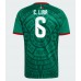 Mexiko Erik Lira #6 Domácí Dres MS 2026 Krátkým Rukávem Mexiko Erik Lira #6 Domácí Dres MS 2026 Krátkým Rukávem